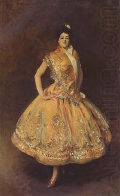 John Singer Sargent La Carmencita (mk06) china oil painting image